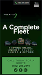 Mobile Screenshot of emeraldlimoomaha.com